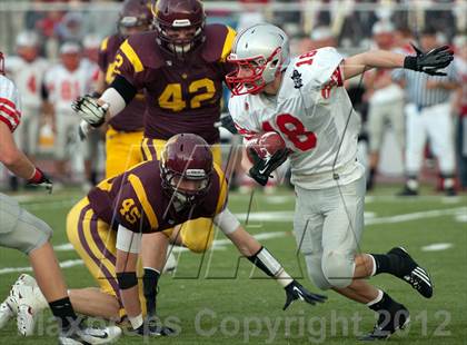 Thumbnail 1 in Loyola Academy vs. Palatine photogallery.