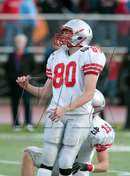 Thumbnail 2 in Loyola Academy vs. Palatine photogallery.