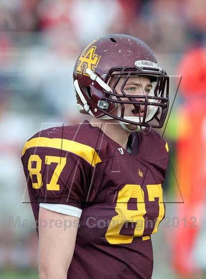 Thumbnail 3 in Loyola Academy vs. Palatine photogallery.