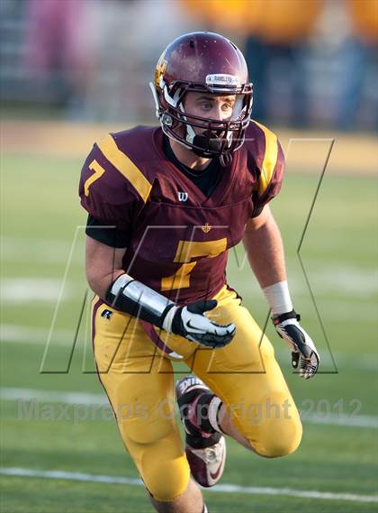 Thumbnail 3 in Loyola Academy vs. Palatine photogallery.