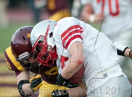Thumbnail 3 in Loyola Academy vs. Palatine photogallery.