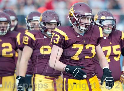 Thumbnail 3 in Loyola Academy vs. Palatine photogallery.