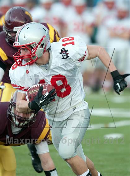 Thumbnail 1 in Loyola Academy vs. Palatine photogallery.