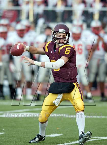 Thumbnail 1 in Loyola Academy vs. Palatine photogallery.