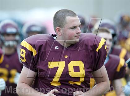 Thumbnail 1 in Loyola Academy vs. Palatine photogallery.