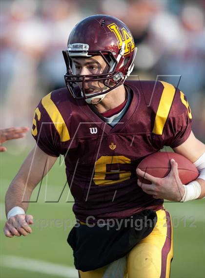 Thumbnail 1 in Loyola Academy vs. Palatine photogallery.