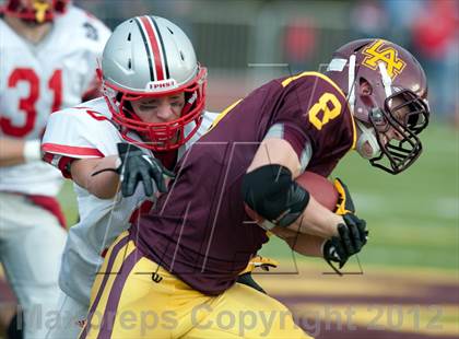 Thumbnail 1 in Loyola Academy vs. Palatine photogallery.