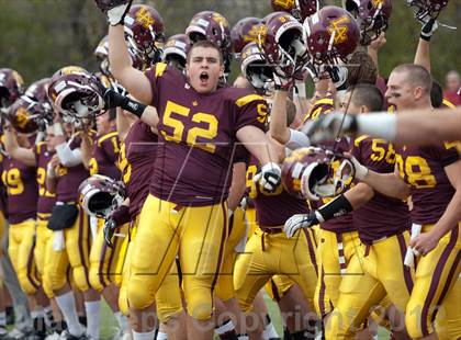 Thumbnail 3 in Loyola Academy vs. Palatine photogallery.