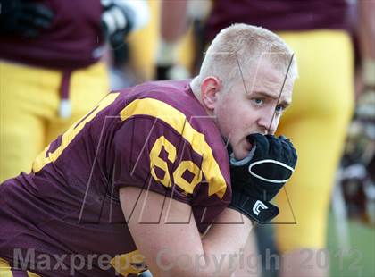 Thumbnail 3 in Loyola Academy vs. Palatine photogallery.