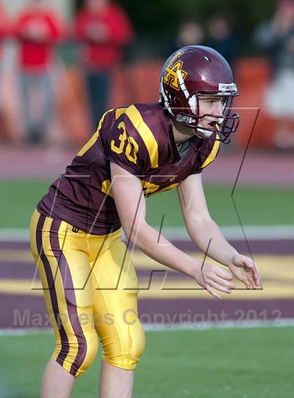 Thumbnail 2 in Loyola Academy vs. Palatine photogallery.