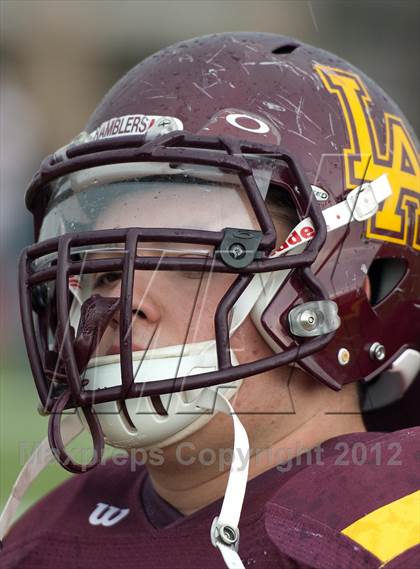 Thumbnail 1 in Loyola Academy vs. Palatine photogallery.