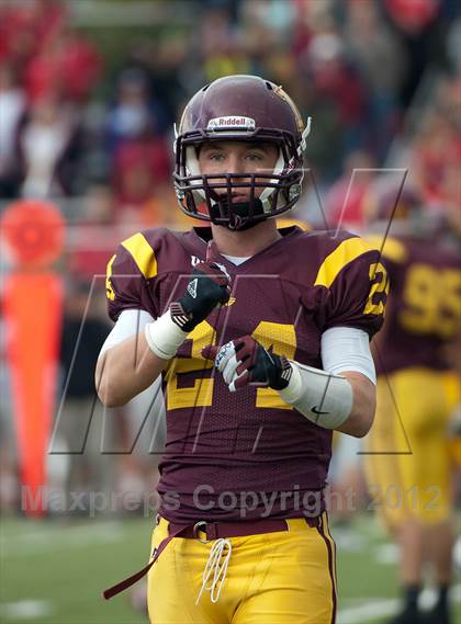 Thumbnail 2 in Loyola Academy vs. Palatine photogallery.