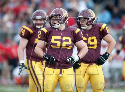 Thumbnail 3 in Loyola Academy vs. Palatine photogallery.