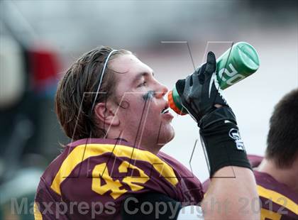Thumbnail 1 in Loyola Academy vs. Palatine photogallery.
