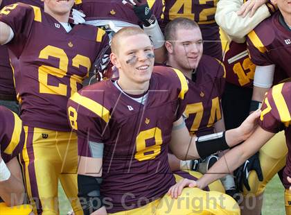 Thumbnail 1 in Loyola Academy vs. Palatine photogallery.