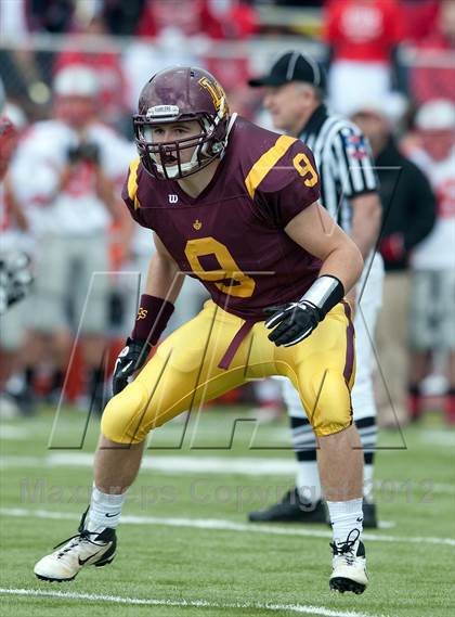 Thumbnail 2 in Loyola Academy vs. Palatine photogallery.