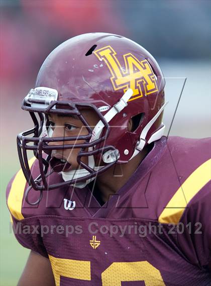 Thumbnail 1 in Loyola Academy vs. Palatine photogallery.