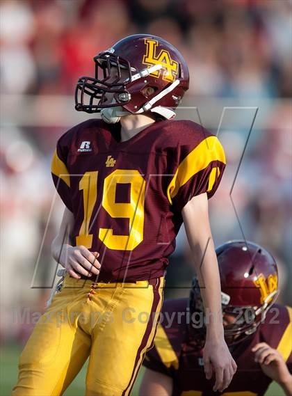 Thumbnail 1 in Loyola Academy vs. Palatine photogallery.