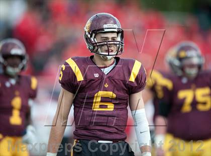 Thumbnail 1 in Loyola Academy vs. Palatine photogallery.