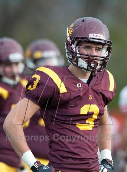 Thumbnail 3 in Loyola Academy vs. Palatine photogallery.