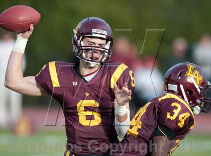 Thumbnail 2 in Loyola Academy vs. Palatine photogallery.