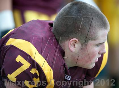 Thumbnail 2 in Loyola Academy vs. Palatine photogallery.