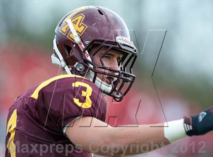 Thumbnail 1 in Loyola Academy vs. Palatine photogallery.