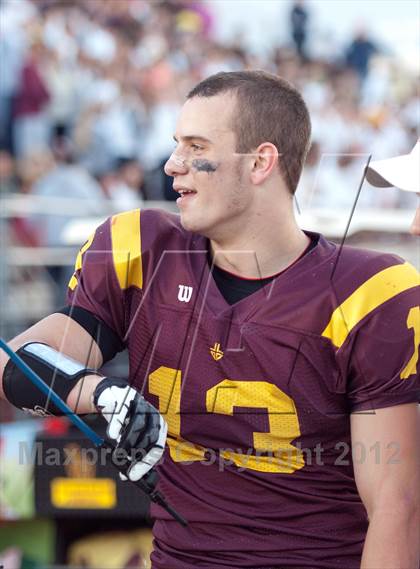 Thumbnail 1 in Loyola Academy vs. Palatine photogallery.