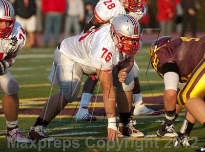 Thumbnail 1 in Loyola Academy vs. Palatine photogallery.