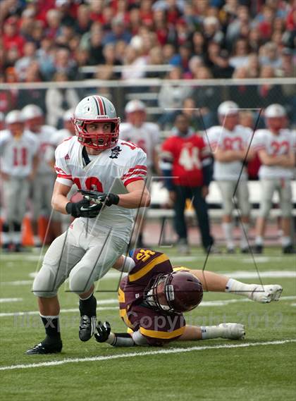 Thumbnail 1 in Loyola Academy vs. Palatine photogallery.