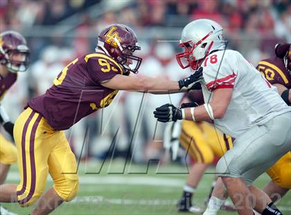 Thumbnail 3 in Loyola Academy vs. Palatine photogallery.