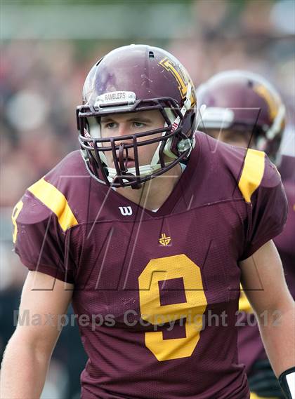 Thumbnail 1 in Loyola Academy vs. Palatine photogallery.