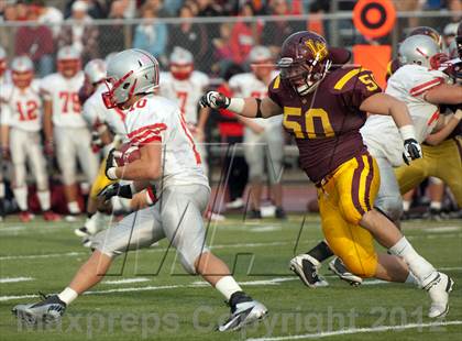 Thumbnail 1 in Loyola Academy vs. Palatine photogallery.