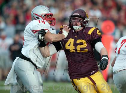 Thumbnail 1 in Loyola Academy vs. Palatine photogallery.