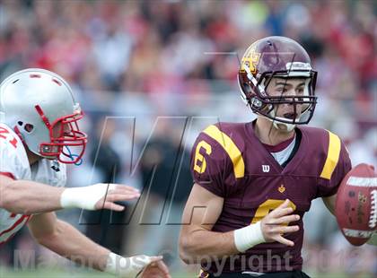 Thumbnail 3 in Loyola Academy vs. Palatine photogallery.