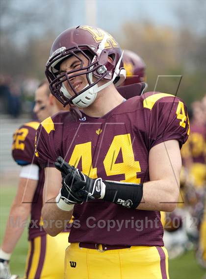Thumbnail 3 in Loyola Academy vs. Palatine photogallery.