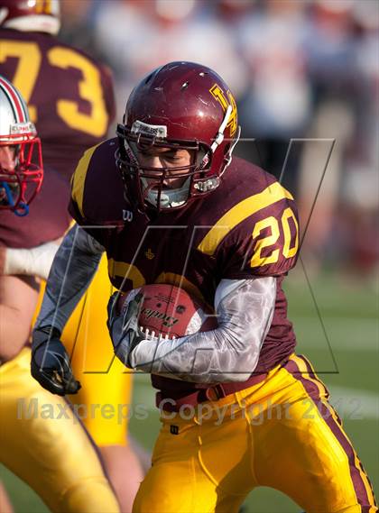 Thumbnail 3 in Loyola Academy vs. Palatine photogallery.