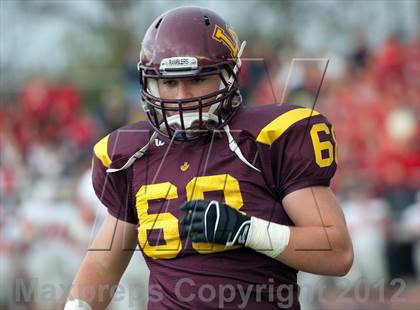 Thumbnail 2 in Loyola Academy vs. Palatine photogallery.