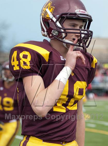 Thumbnail 1 in Loyola Academy vs. Palatine photogallery.