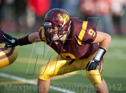 Thumbnail 2 in Loyola Academy vs. Palatine photogallery.