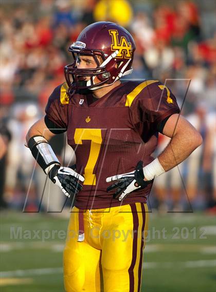 Thumbnail 3 in Loyola Academy vs. Palatine photogallery.