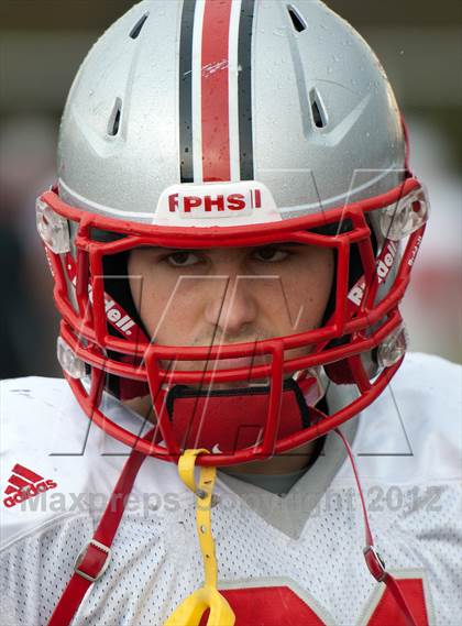 Thumbnail 3 in Loyola Academy vs. Palatine photogallery.