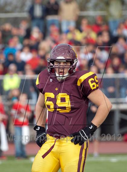 Thumbnail 1 in Loyola Academy vs. Palatine photogallery.
