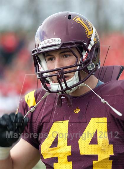 Thumbnail 2 in Loyola Academy vs. Palatine photogallery.