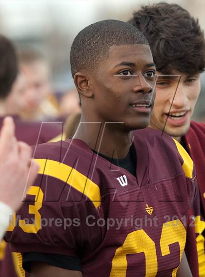 Thumbnail 3 in Loyola Academy vs. Palatine photogallery.