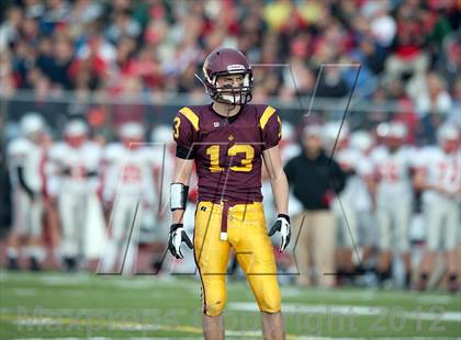 Thumbnail 2 in Loyola Academy vs. Palatine photogallery.
