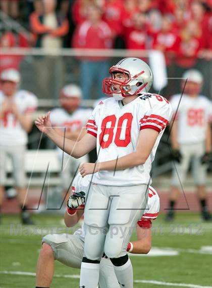 Thumbnail 2 in Loyola Academy vs. Palatine photogallery.