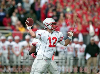Thumbnail 2 in Loyola Academy vs. Palatine photogallery.