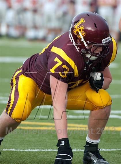 Thumbnail 1 in Loyola Academy vs. Palatine photogallery.