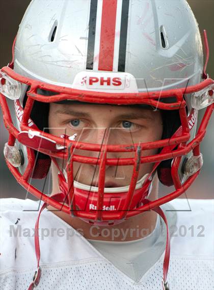 Thumbnail 2 in Loyola Academy vs. Palatine photogallery.